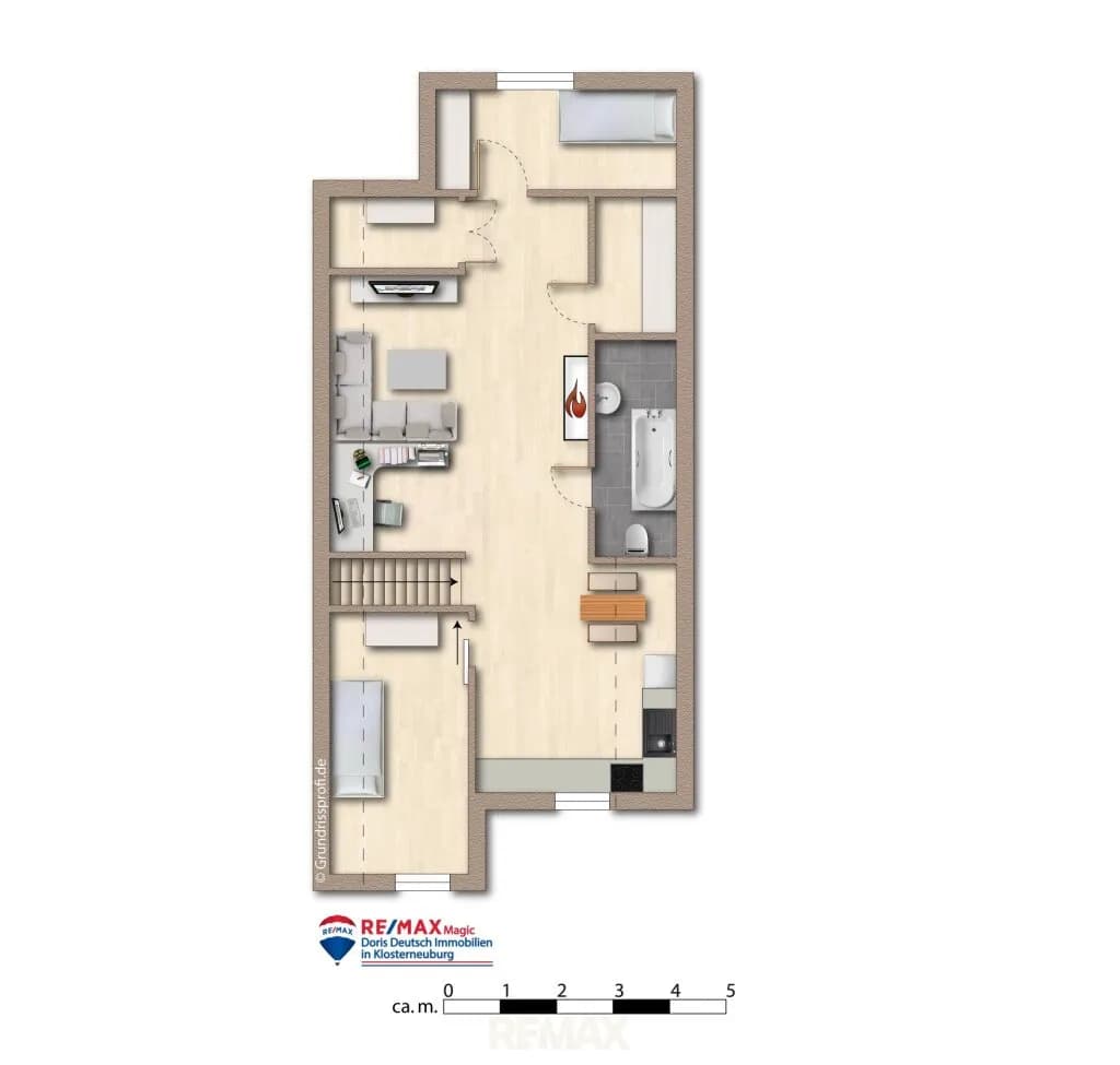 8-Zimmer-Gewerbeimmobilie kaufen in Korneuburg – 200 m², € 699.000 – Bild 30 von 31