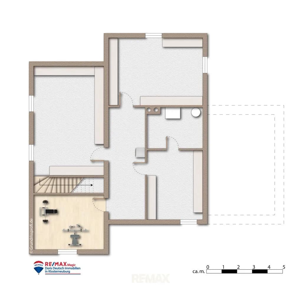 8-Zimmer-Gewerbeimmobilie kaufen in Korneuburg – 200 m², € 699.000 – Bild 31 von 31