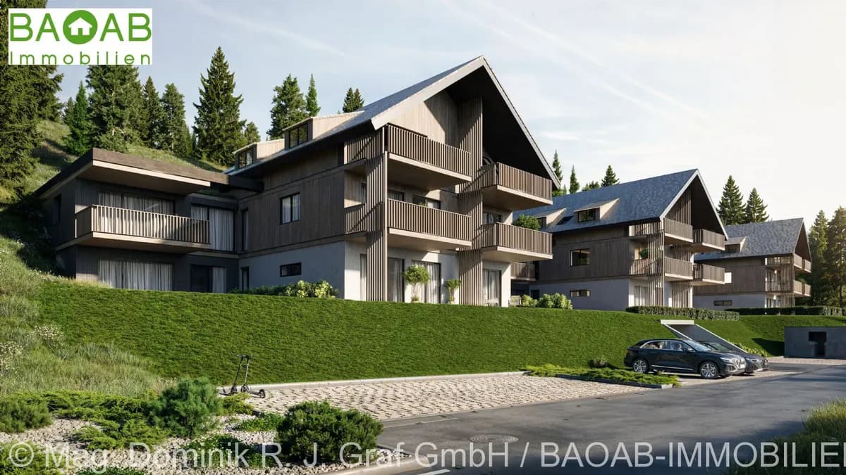 2-Zimmer-Wohnung kaufen in Feldkirchen – 45 m², € 318.000
