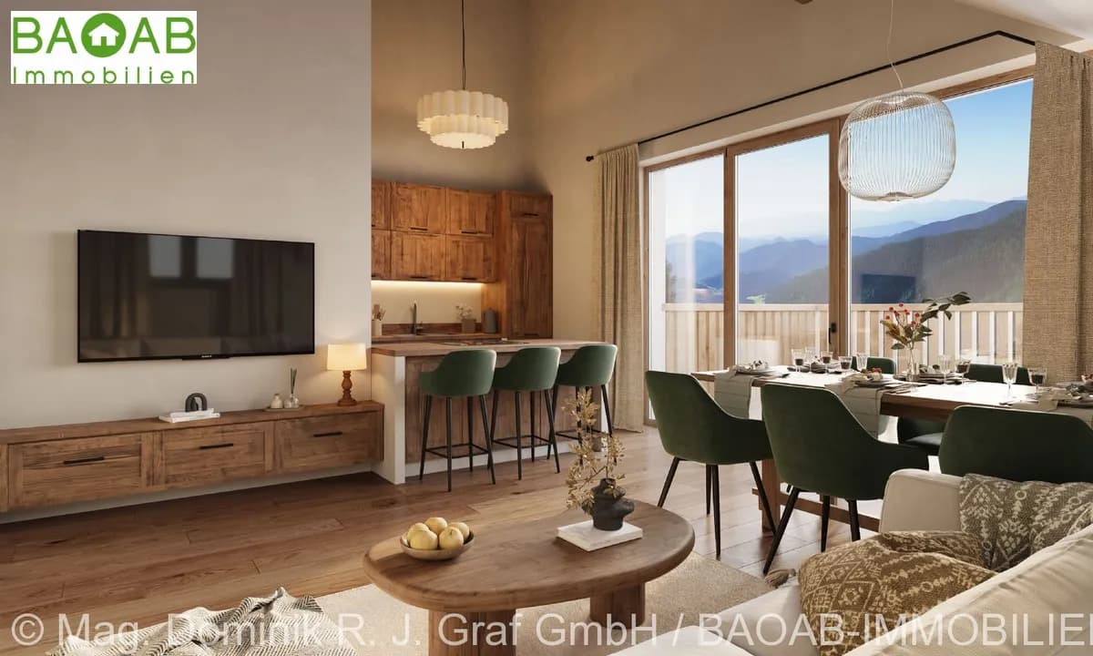 2-Zimmer-Wohnung kaufen in Feldkirchen – 45 m², € 318.000 – Bild 2 von 17