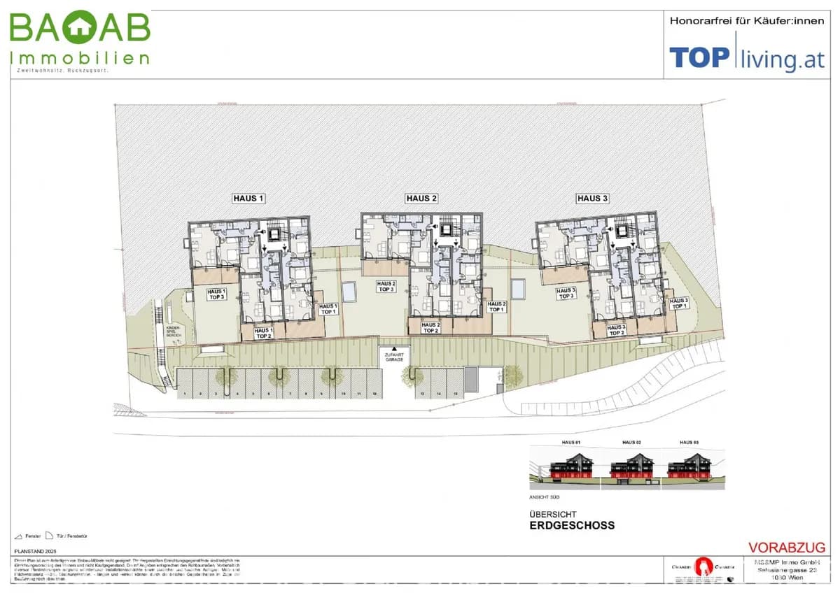 2-Zimmer-Wohnung kaufen in Feldkirchen – 45 m², € 318.000 – Bild 11 von 17