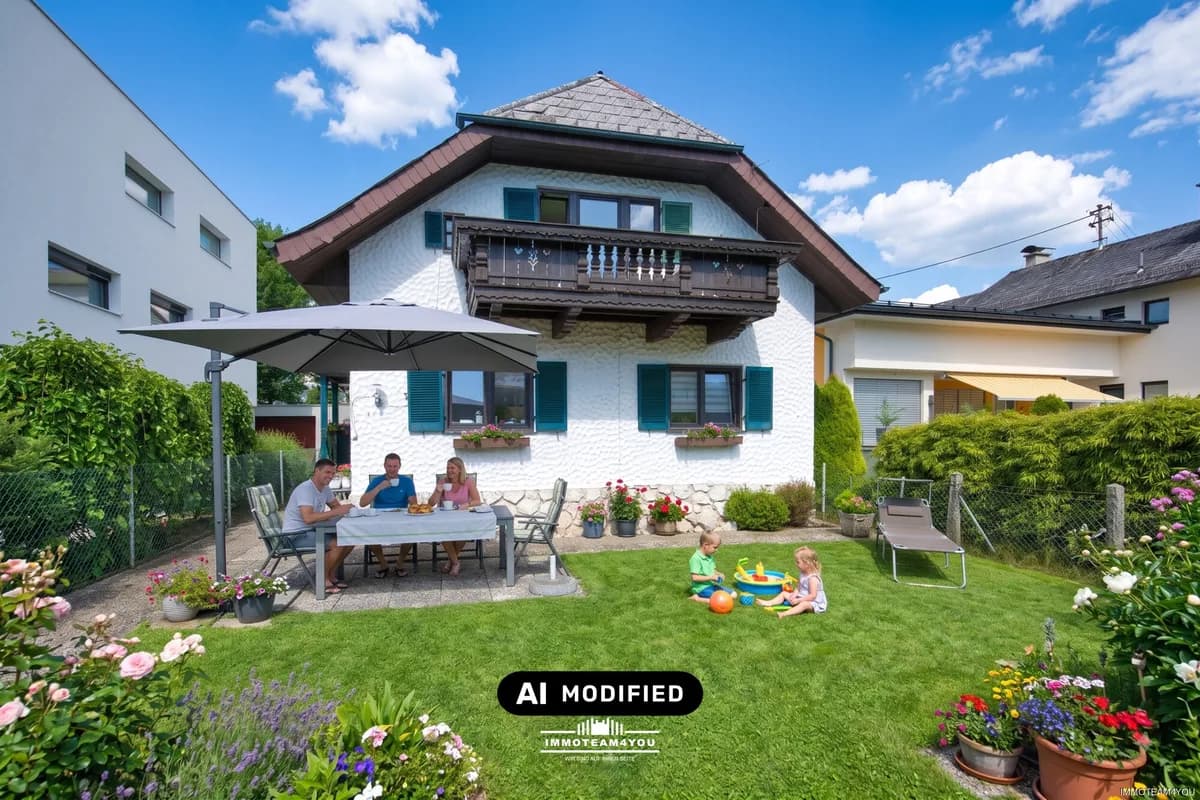 7-Zimmer-Haus kaufen in Vöcklabruck – 106 m², € 299.000