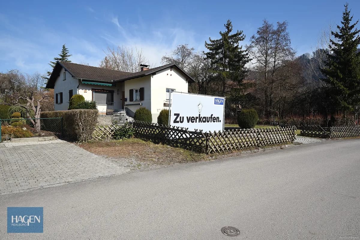 Grundstück kaufen in Dornbirn – 664 m², € 595.000