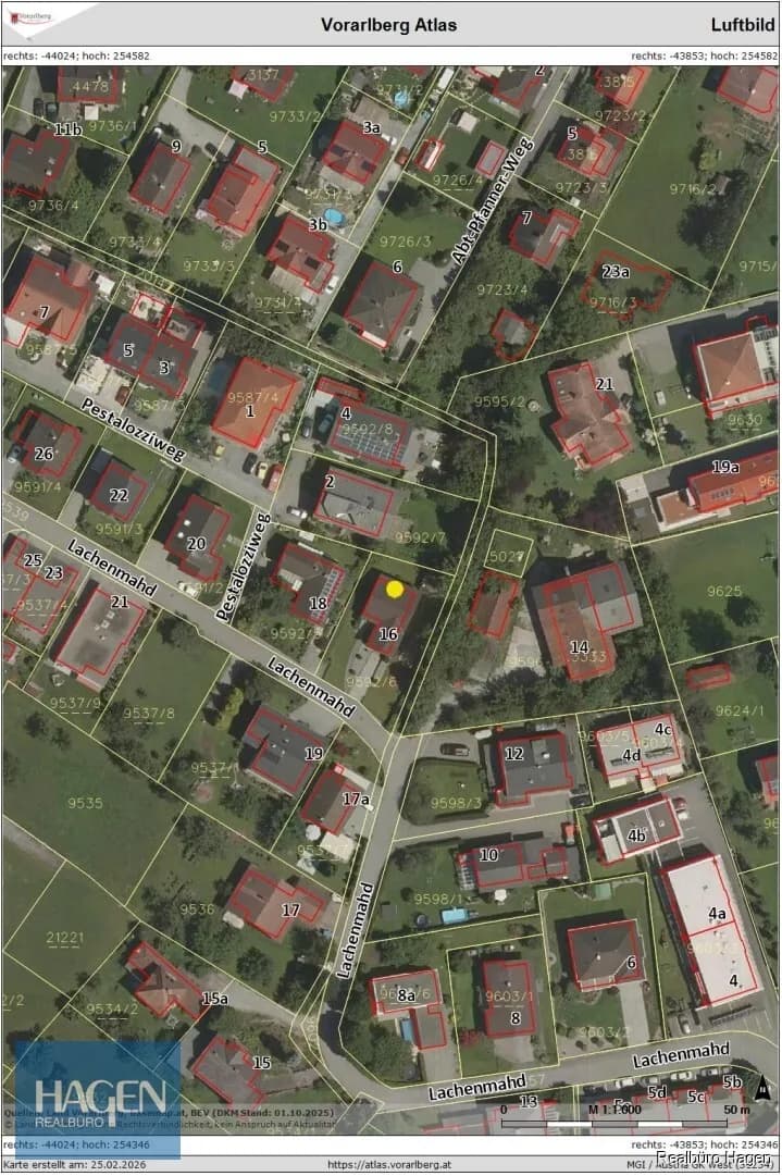 Grundstück kaufen in Dornbirn – 664 m², € 595.000 – Bild 11 von 12