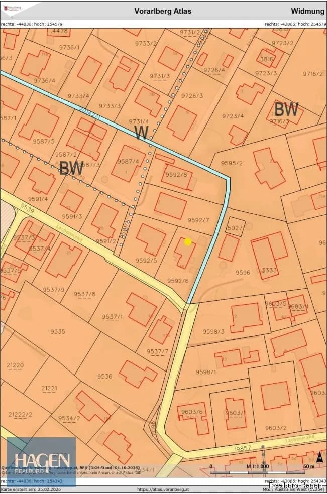Grundstück kaufen in Dornbirn – 664 m², € 595.000 – Bild 12 von 12