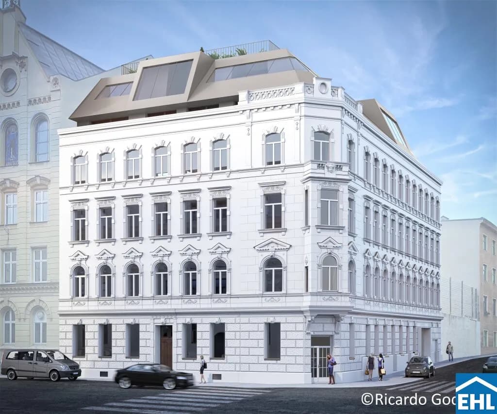 2-Zimmer-Wohnung kaufen in Wien – 38,46 m², € 340.000 – Bild 1 von 5