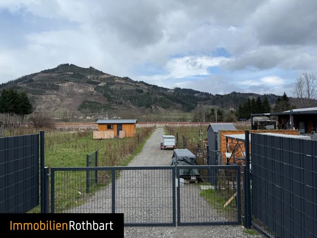 Grundstück mieten in Bruck-Mürzzuschlag – 201 m², € 164 – Bild 3 von 3