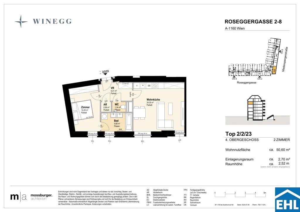 Immobilie kaufen in Wien – 50,3 m², € 333.800 – Bild 13 von 13