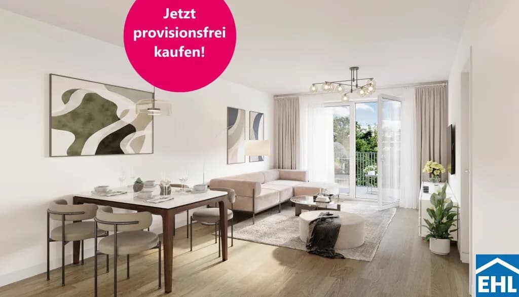Immobilie kaufen in Wien – 47,2 m², € 313.300