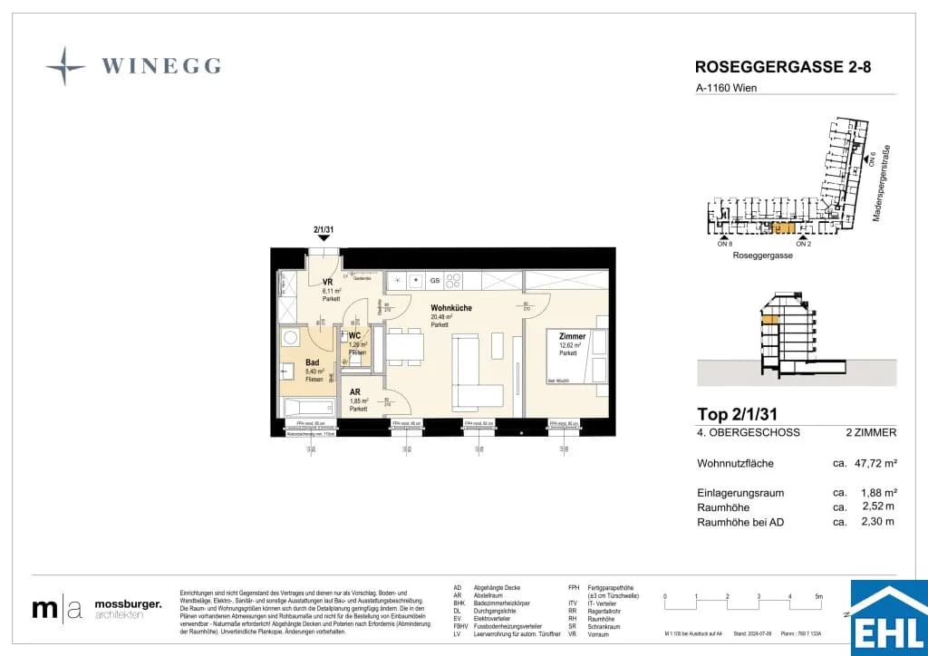 Immobilie kaufen in Wien – 47,2 m², € 313.300 – Bild 13 von 13