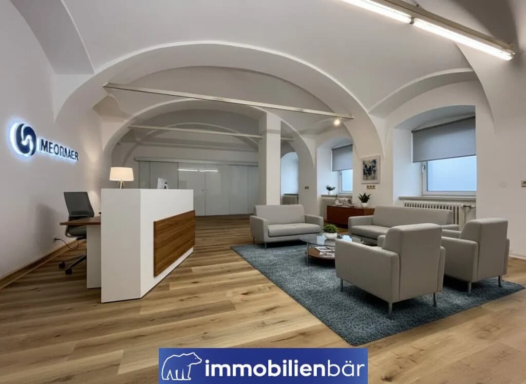 1-Zimmer-Gewerbeimmobilie mieten in Rohrbach – 76,65 m², € 309