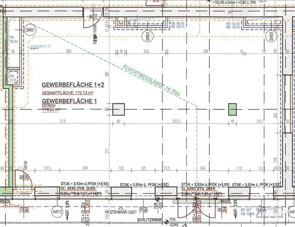 Gewerbeimmobilie mieten in Wien – 120 m², € 2.806 – Bild 12 von 14
