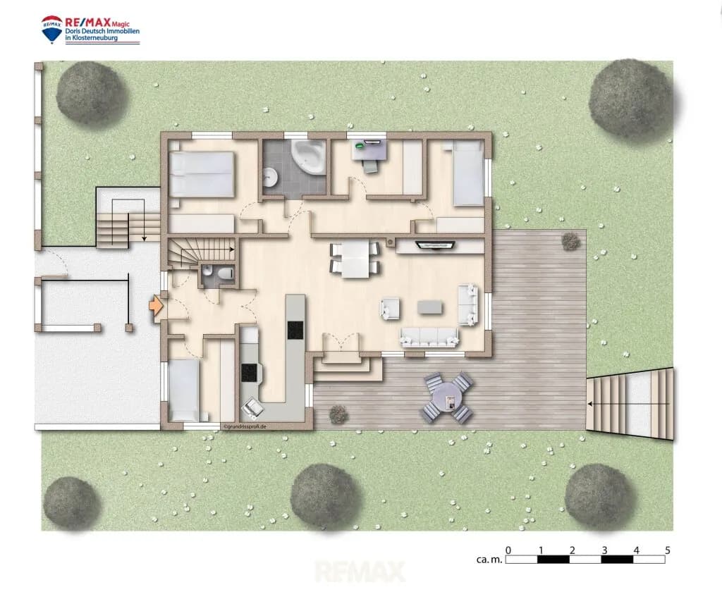 7-Zimmer-Haus kaufen in Gänserndorf – 195 m², € 590.000 – Bild 34 von 35