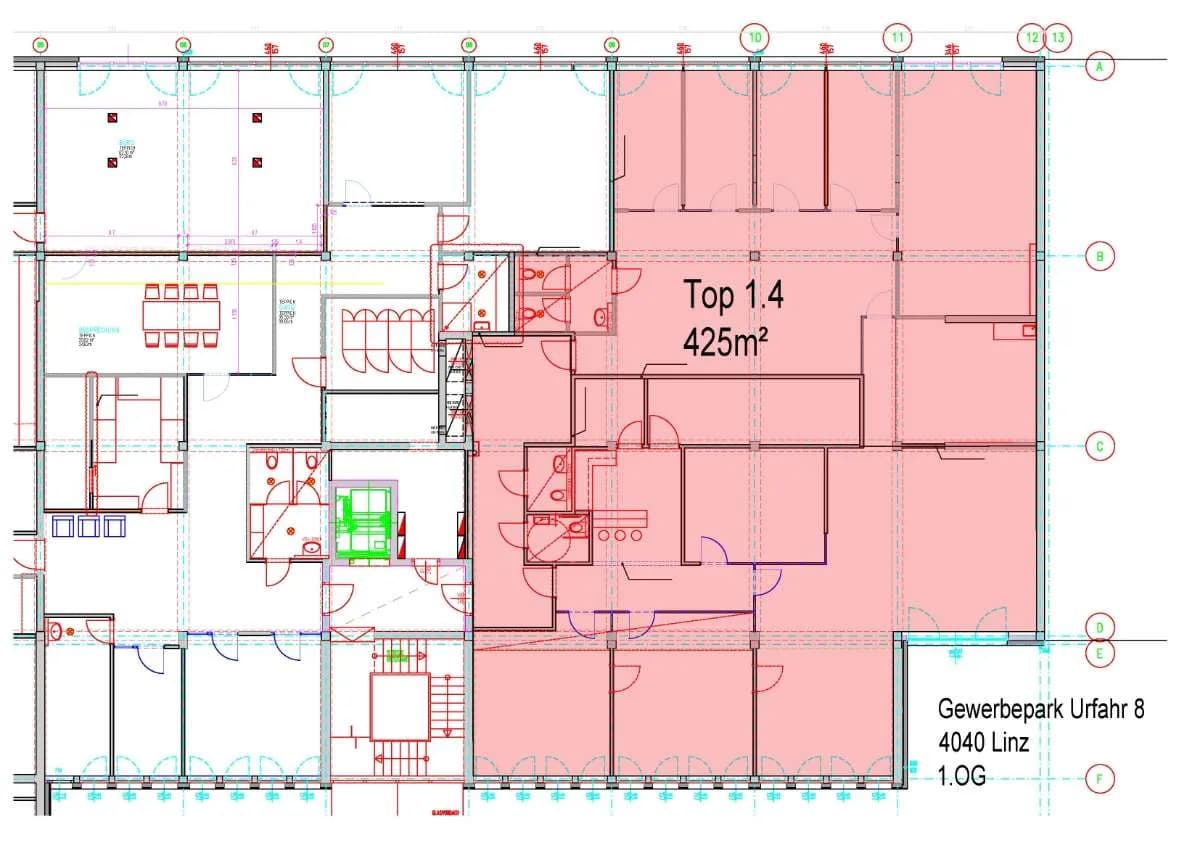 Gewerbeimmobilie mieten in Linz – 425 m², € 13 – Bild 5 von 11