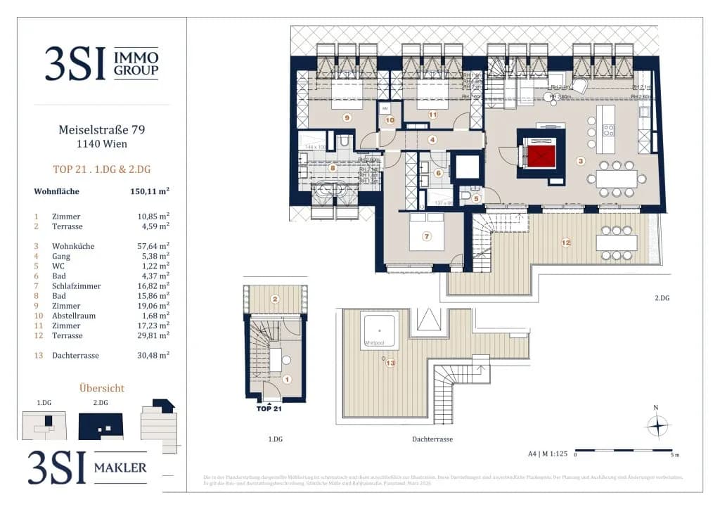 4-Zimmer-Wohnung kaufen in Wien – 150,11 m², € 1.477.770 – Bild 7 von 7