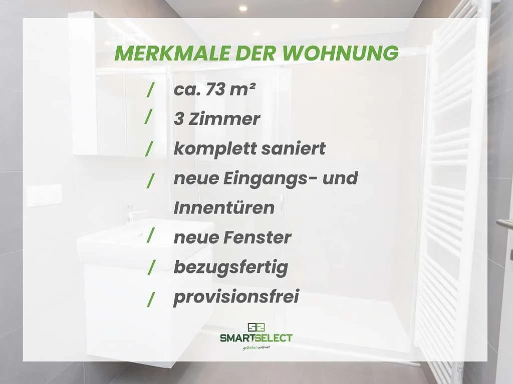 3-Zimmer-Wohnung kaufen in Wien – 73,08 m², € 379.000 – Bild 2 von 51