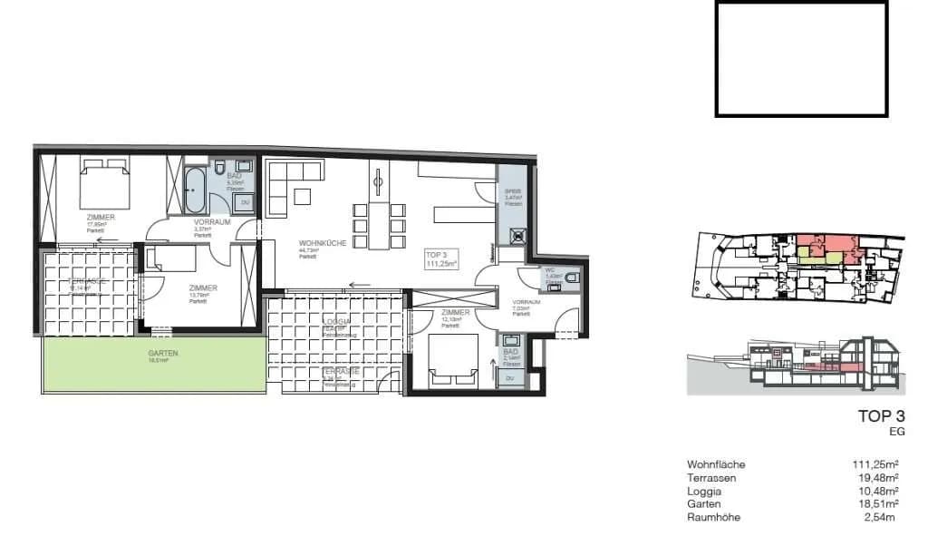 4-Zimmer-Wohnung kaufen in Wien – 115,62 m², € 954.630 – Bild 28 von 28