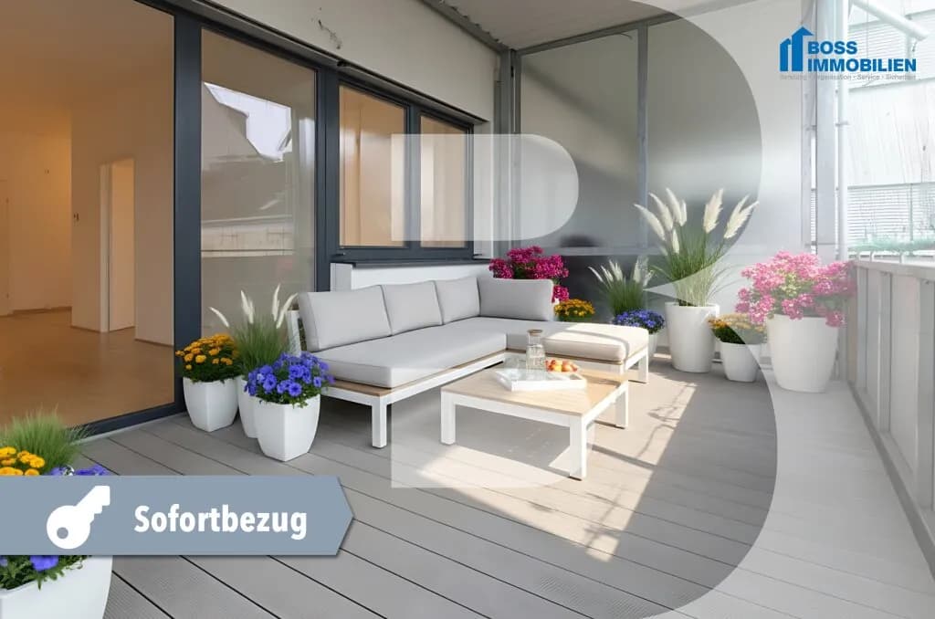 2-Zimmer-Wohnung mieten in Linz – 52,27 m², € 815