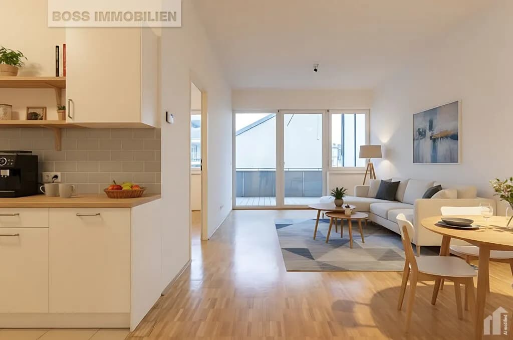 2-Zimmer-Wohnung mieten in Linz – 52,27 m², € 815 – Bild 3 von 16