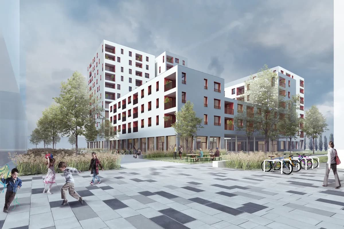 1-Zimmer-Gewerbeimmobilie mieten in Wien – 394 m², € 5.333