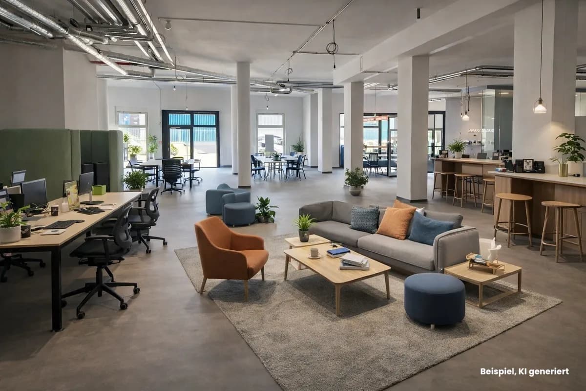 1-Zimmer-Gewerbeimmobilie mieten in Wien – 394 m², € 5.333 – Bild 3 von 9