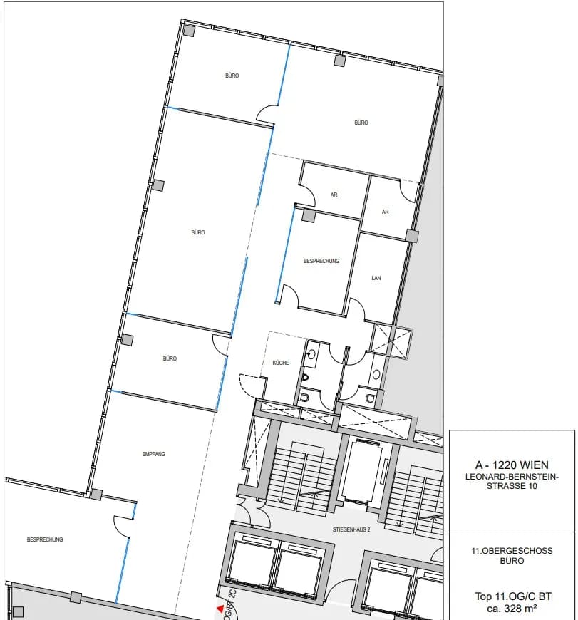 Gewerbeimmobilie mieten in Wien – 1 451 m², € 15 – Bild 9 von 14