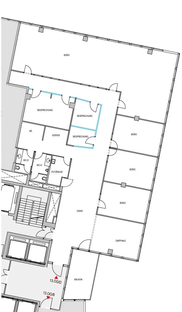 Gewerbeimmobilie mieten in Wien – 1 451 m², € 15 – Bild 11 von 14