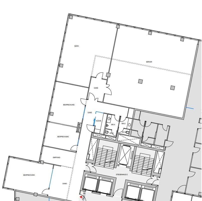 Gewerbeimmobilie mieten in Wien – 1 451 m², € 15 – Bild 14 von 14
