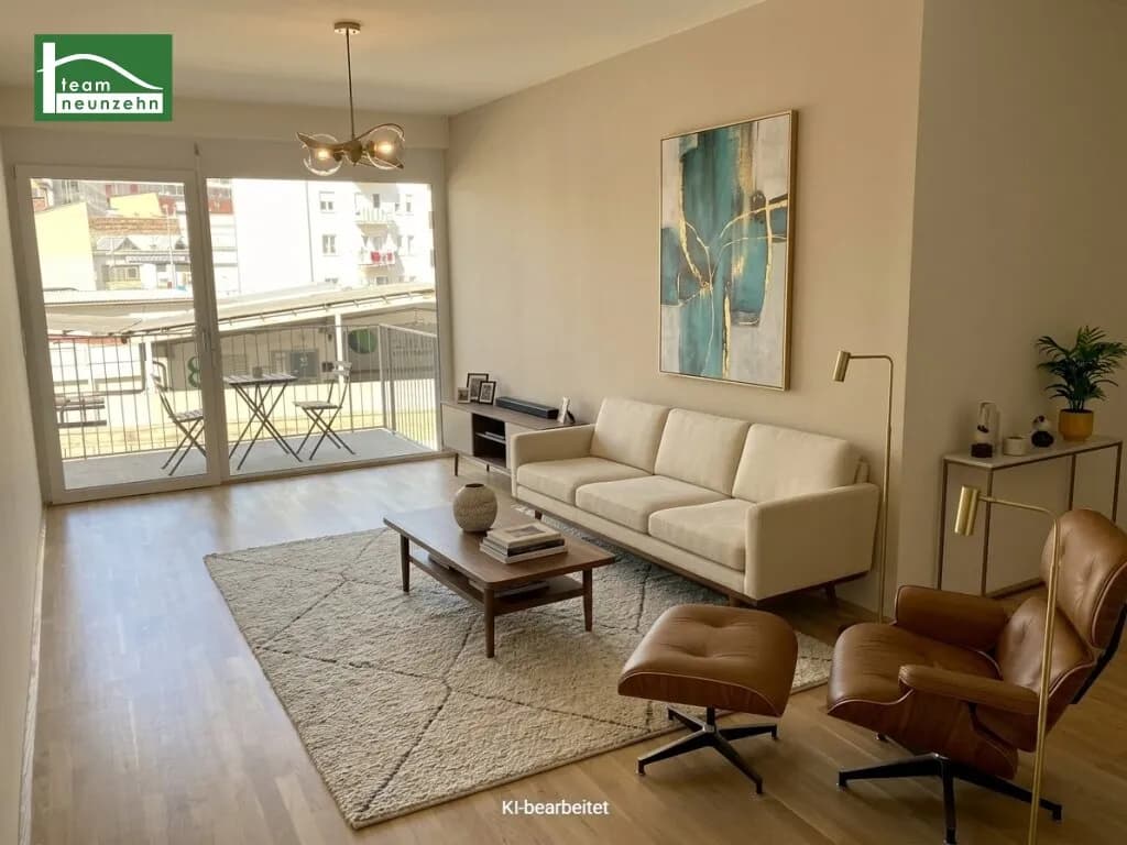 2-Zimmer-Wohnung mieten in Graz – 56,91 m², € 759 – Bild 3 von 16