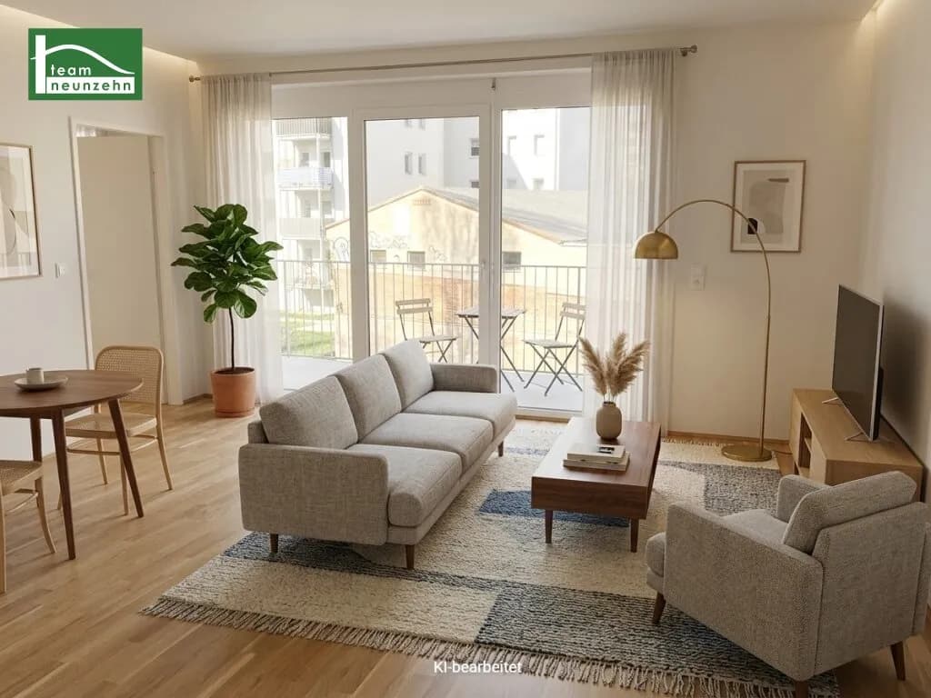 2-Zimmer-Wohnung mieten in Graz – 48,89 m², € 669 – Bild 3 von 17