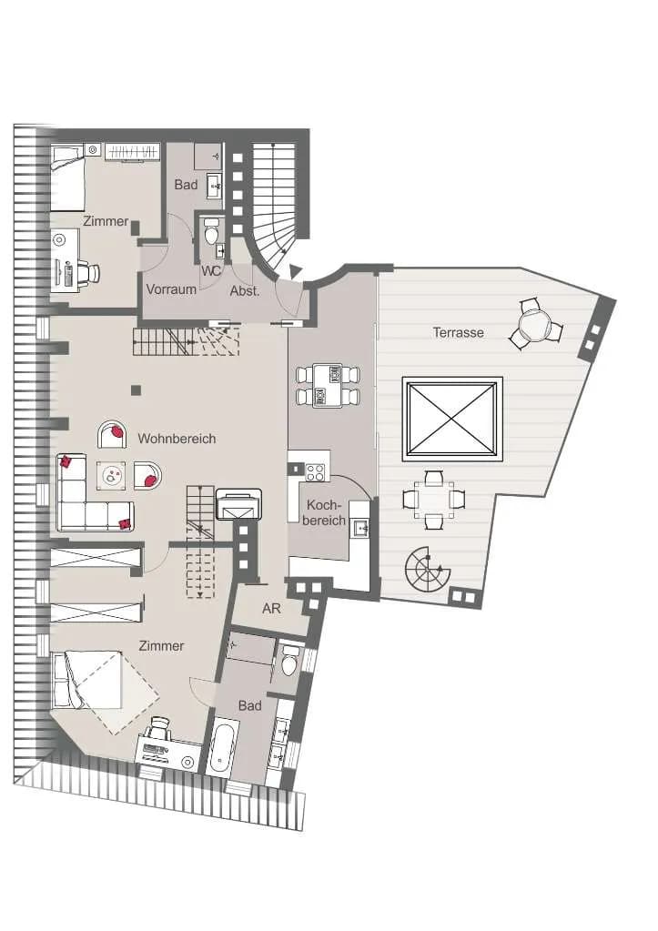 5-Zimmer-Wohnung kaufen in Wien – 204,27 m², € 2.950.000 – Bild 15 von 16