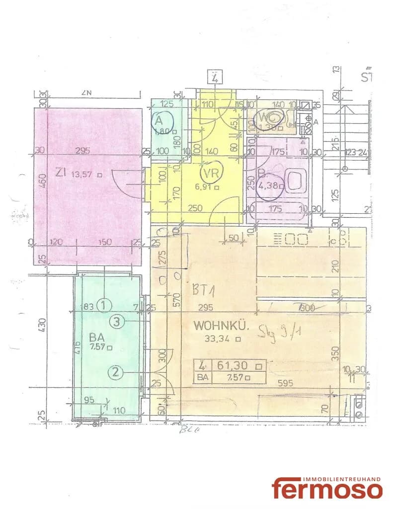 2-Zimmer-Wohnung kaufen in Mödling – 61,3 m², € 329.000 – Bild 15 von 15