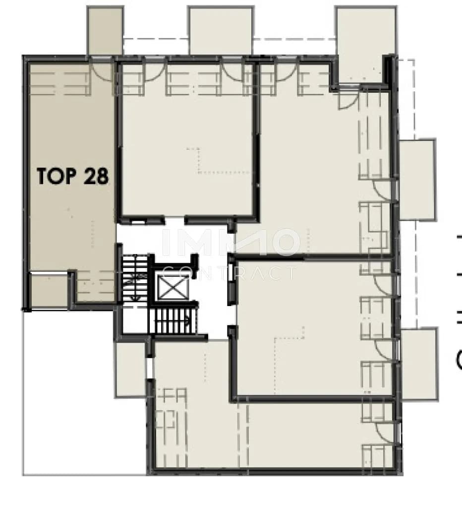 2-Zimmer-Wohnung kaufen in Wien – 40,81 m², € 309.000 – Bild 11 von 11