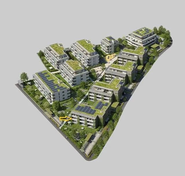 2-Zimmer-Wohnung kaufen in Mödling – 46,06 m², € 315.000 – Bild 2 von 4