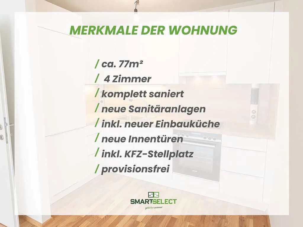4-Zimmer-Wohnung kaufen in Wien – 77,23 m², € 499.000 – Bild 2 von 32