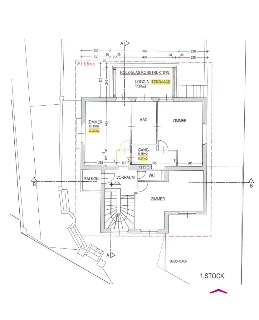 4-Zimmer-Immobilie kaufen in Wien – 176,17 m², € 4.500.000 – Bild 35 von 37