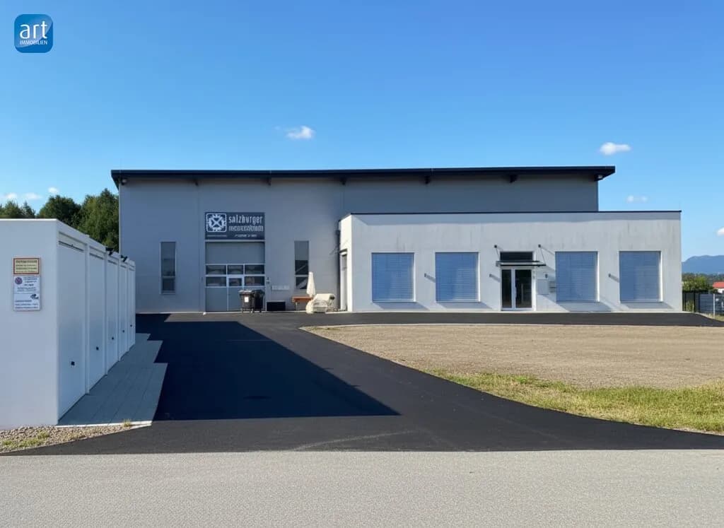 Gewerbeimmobilie mieten in Braunau am Inn – 120 m², € 1.340