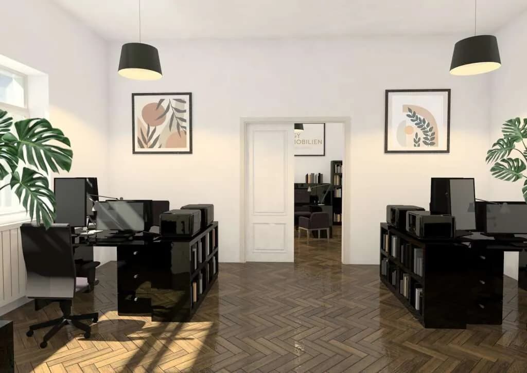 Gewerbeimmobilie mieten in Wien – 212 m², € 500