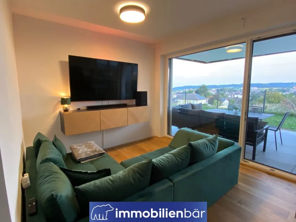 3-Zimmer-Wohnung mieten in Grieskirchen – 76,91 m², € 1.137