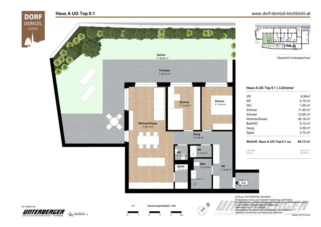 3-Zimmer-Wohnung kaufen in Kufstein – 85,13 m², € 595.000 – Bild 14 von 17