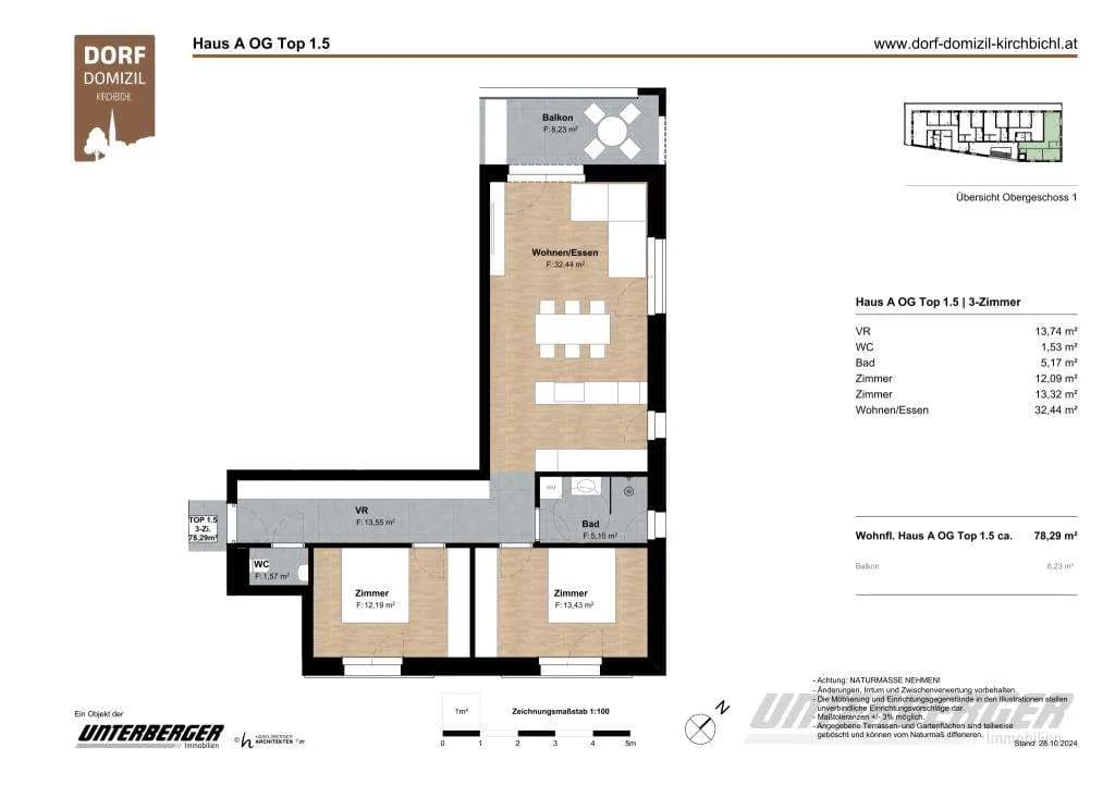 3-Zimmer-Wohnung kaufen in Kufstein – 78,47 m², € 495.000 – Bild 8 von 10