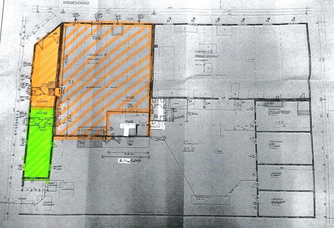 Gewerbeimmobilie mieten in Korneuburg – 440 m² – Bild 7 von 7