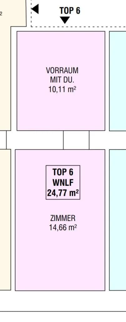 1-Zimmer-Wohnung kaufen in Wien – 24,77 m², € 89.000 – Bild 12 von 12