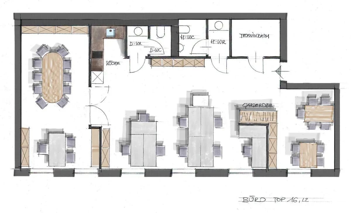 Gewerbeimmobilie mieten in Sankt Pölten Land – 96 m², € 950 – Bild 3 von 8