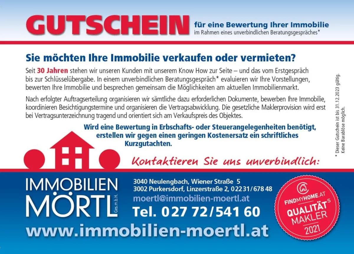 Gewerbeimmobilie mieten in Sankt Pölten Land – 96 m², € 950 – Bild 8 von 8
