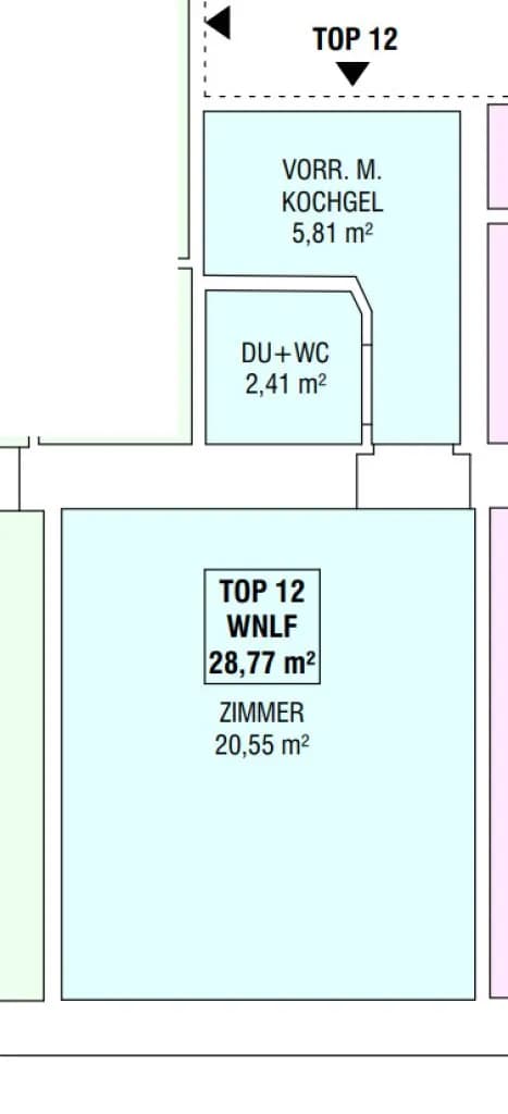 1-Zimmer-Wohnung kaufen in Wien – 28,77 m², € 99.000 – Bild 14 von 14