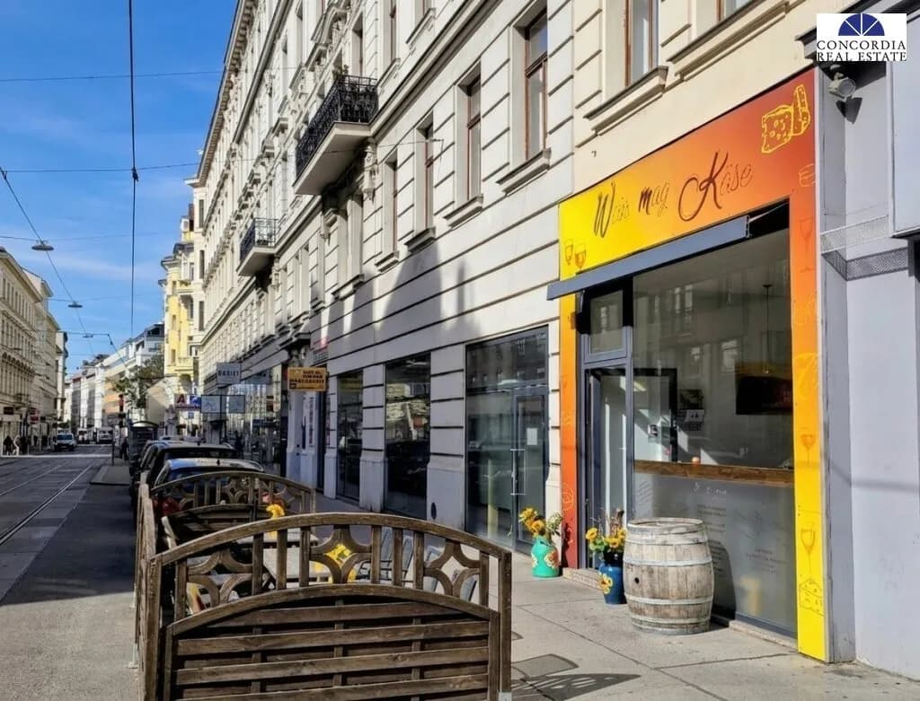 Gewerbeimmobilie mieten in Wien – 62 m², € 1.092