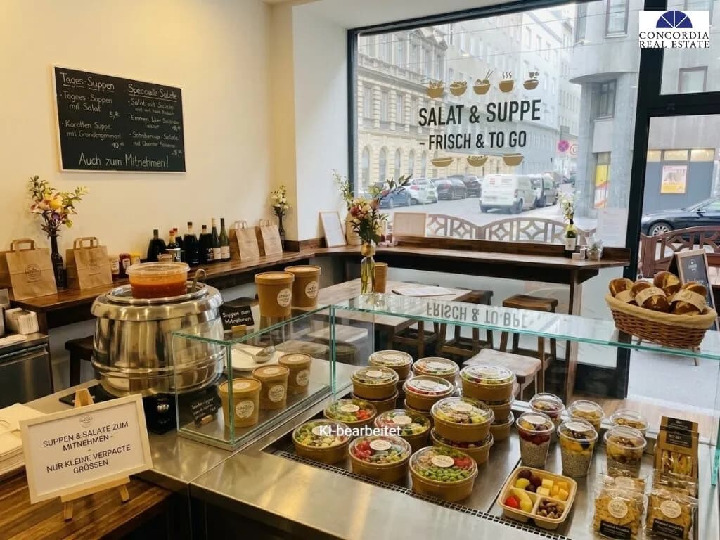 Gewerbeimmobilie mieten in Wien – 62 m², € 1.092 – Bild 2 von 5