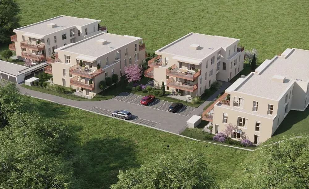 2-Zimmer-Wohnung kaufen in Villach – 60 m², € 316.900 – Bild 3 von 5