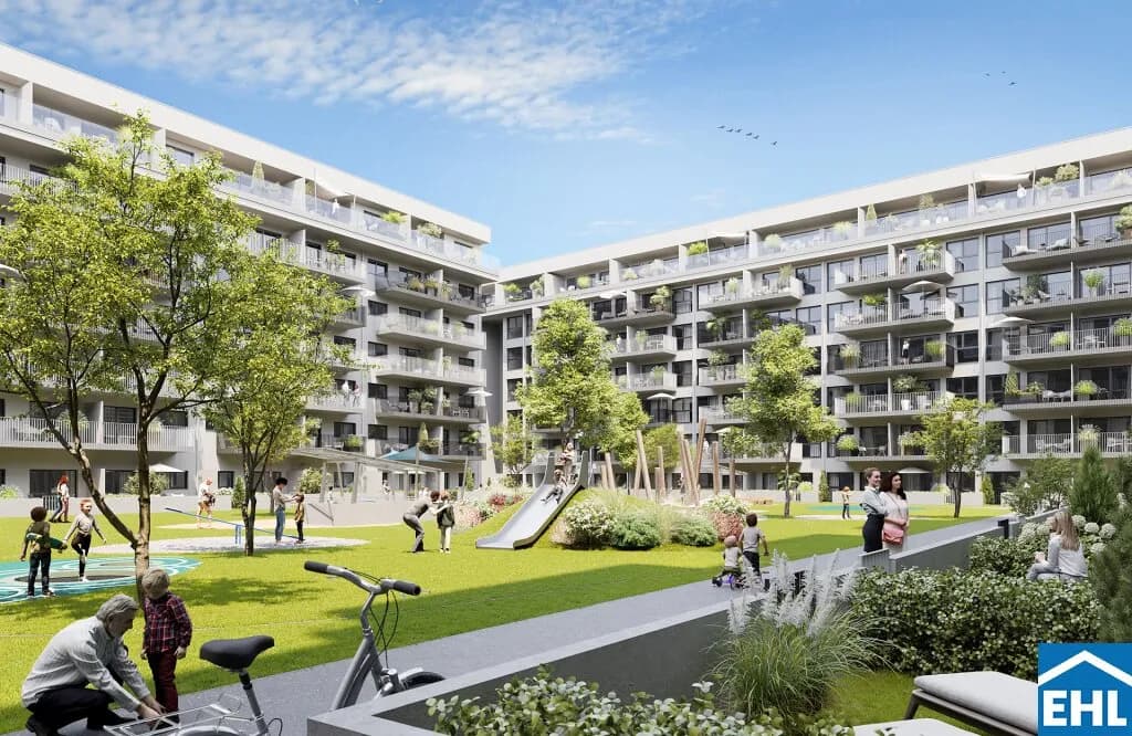 2-Zimmer-Wohnung mieten in Graz – 56,64 m², € 910 – Bild 2 von 7